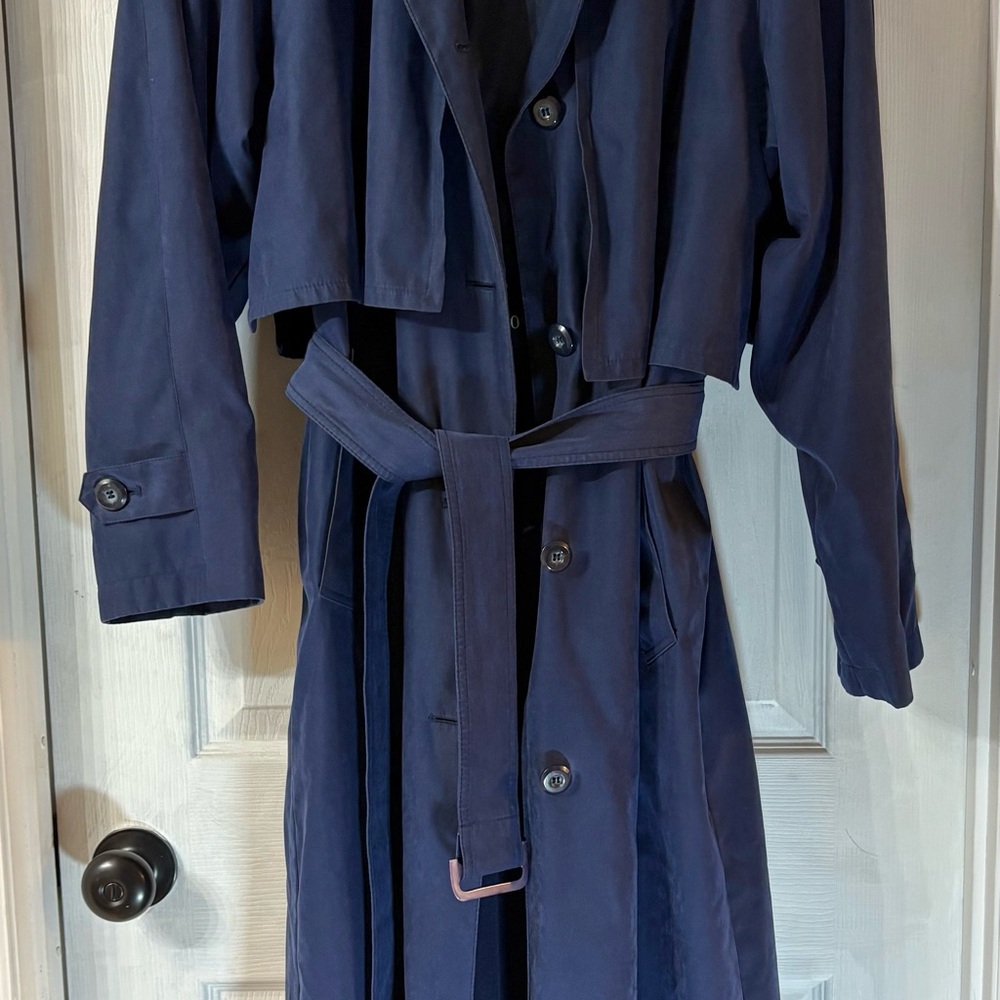Vintage London Fog with Liner, size 14 Petite, Super Soft, Stylish & Warm